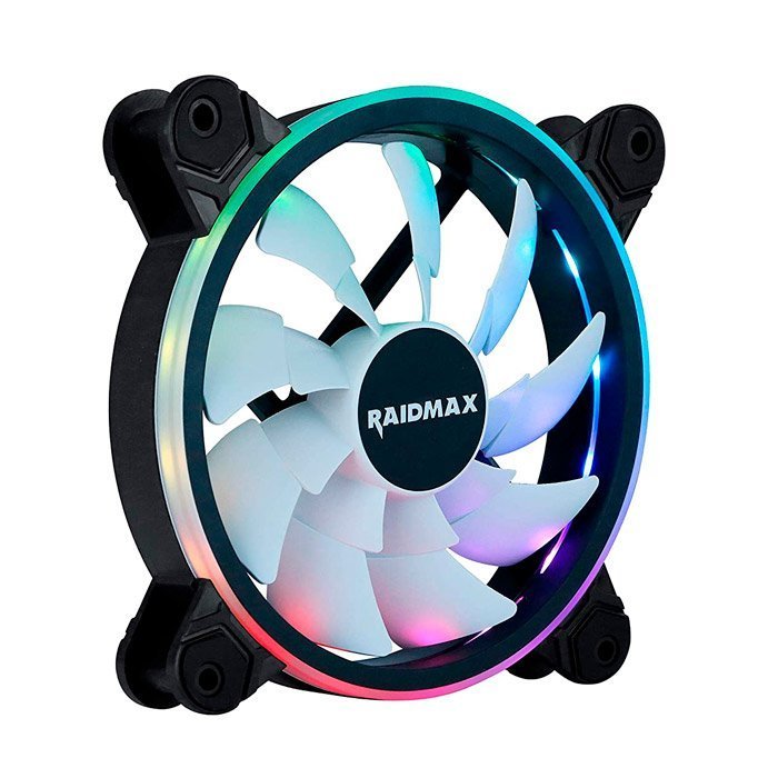 Ventilador Raidmax NV-T120FB RGB Ventilador Raidmax NV-T120FB RGB